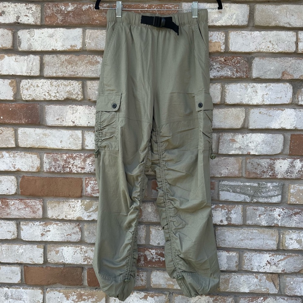 Asos Design Cargo Elastic Ankle Pants
